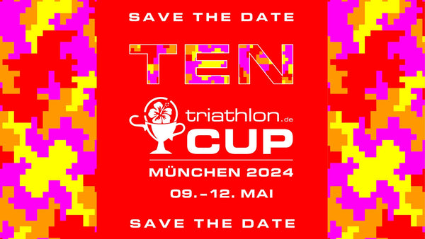 Save the Date! 10. triathlon.de CUP München 2024