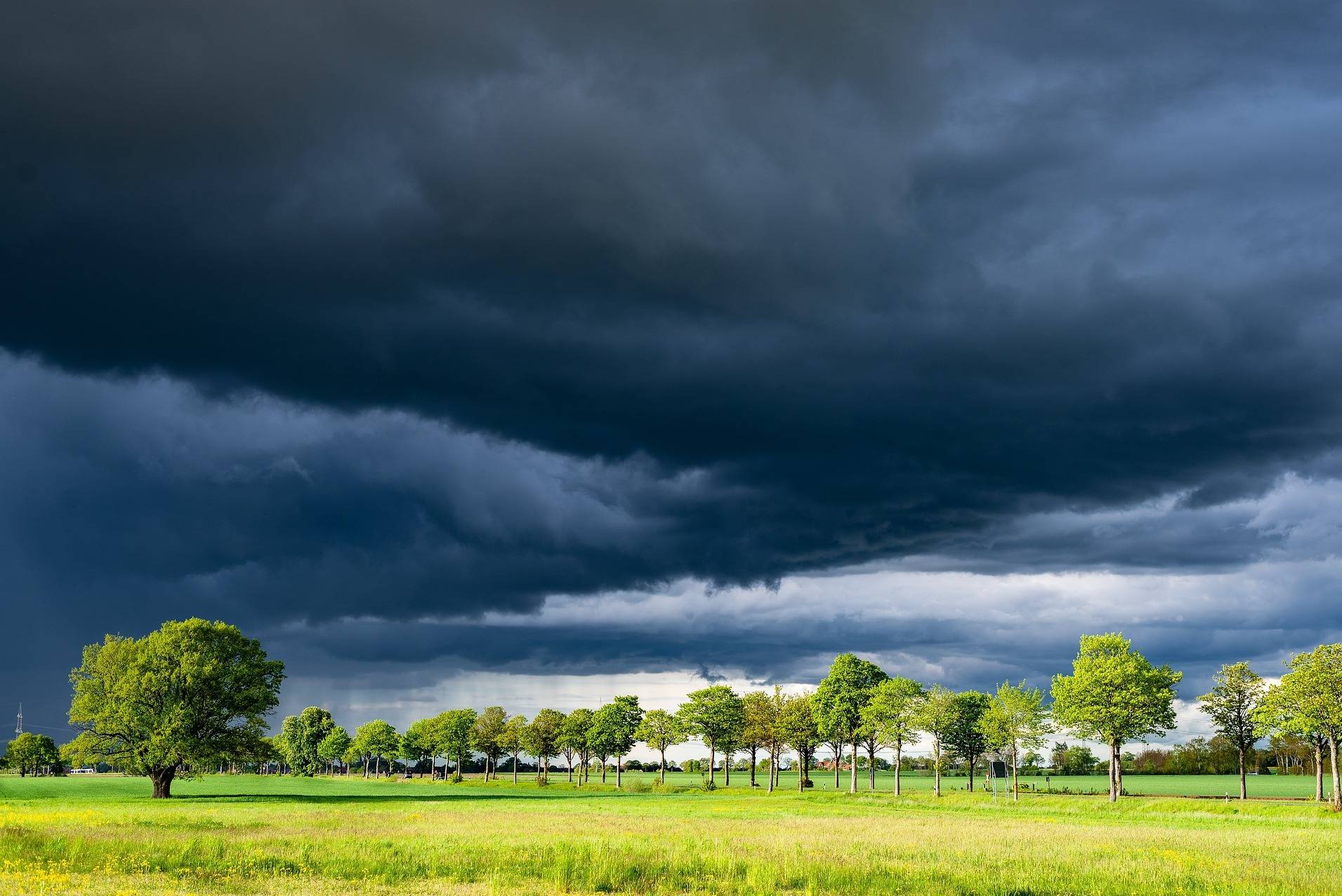 Wenn es kracht und blitzt: Verhalten bei Gewitter