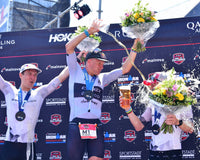 IRONMAN FRANKFURT 2025: Kristian Blummenfelt gewinnt bei Hitzerennen in Frankfurt mit neuem Streckenrekord, Patrick Lange Platz 7