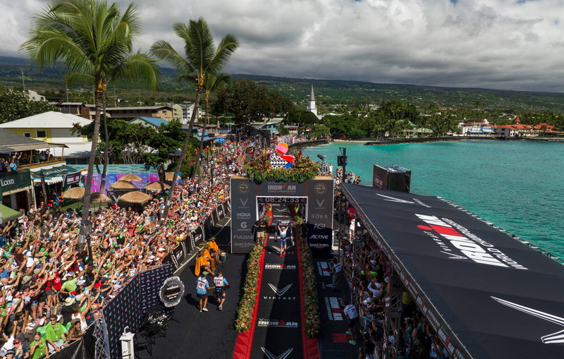 Ironman Hawaii 2023: Spannung, Drama, Glücksmomente - das Rennen  in der Zusammenfassung