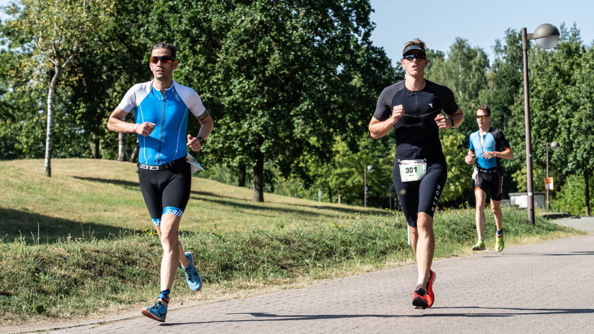 Fit für den Volkstriathlon #3: Laufen - die letzten Kilometer