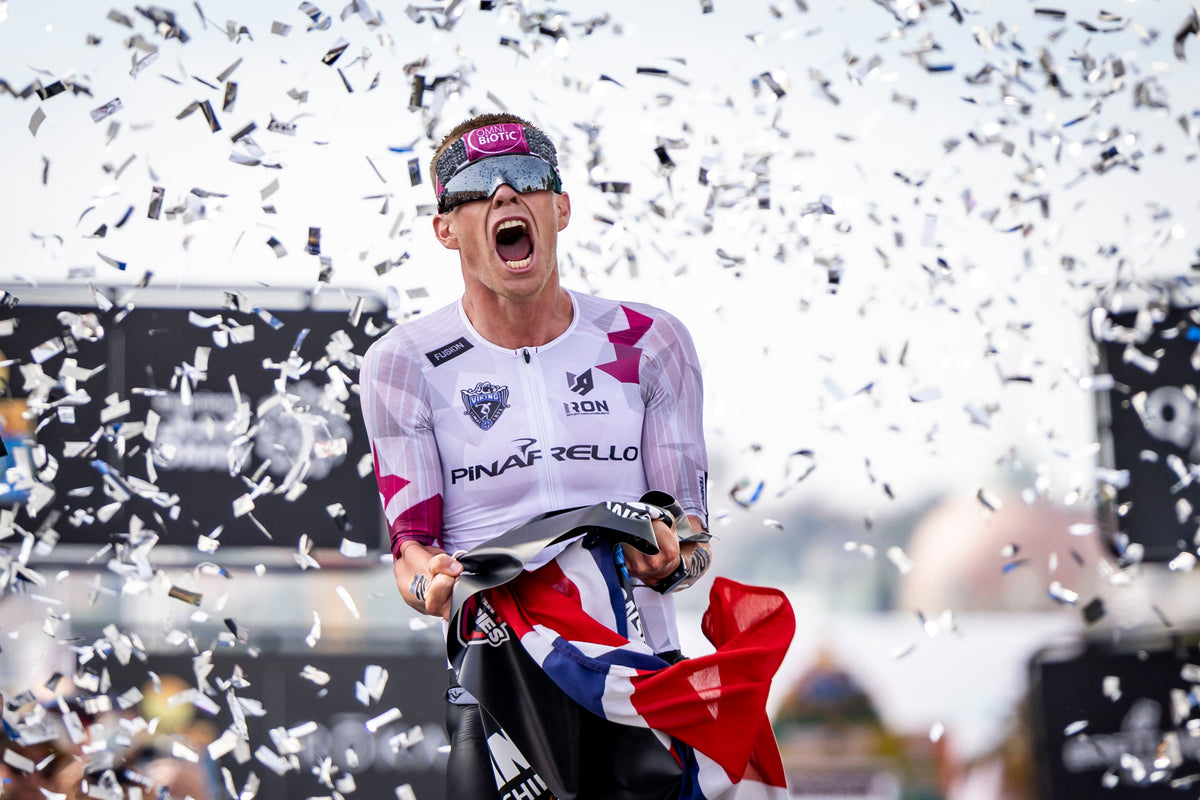 Paukenschlag: IRONMAN-Rookie Casper Stornes (NOR) ist neuer IRONMAN Weltmeister
