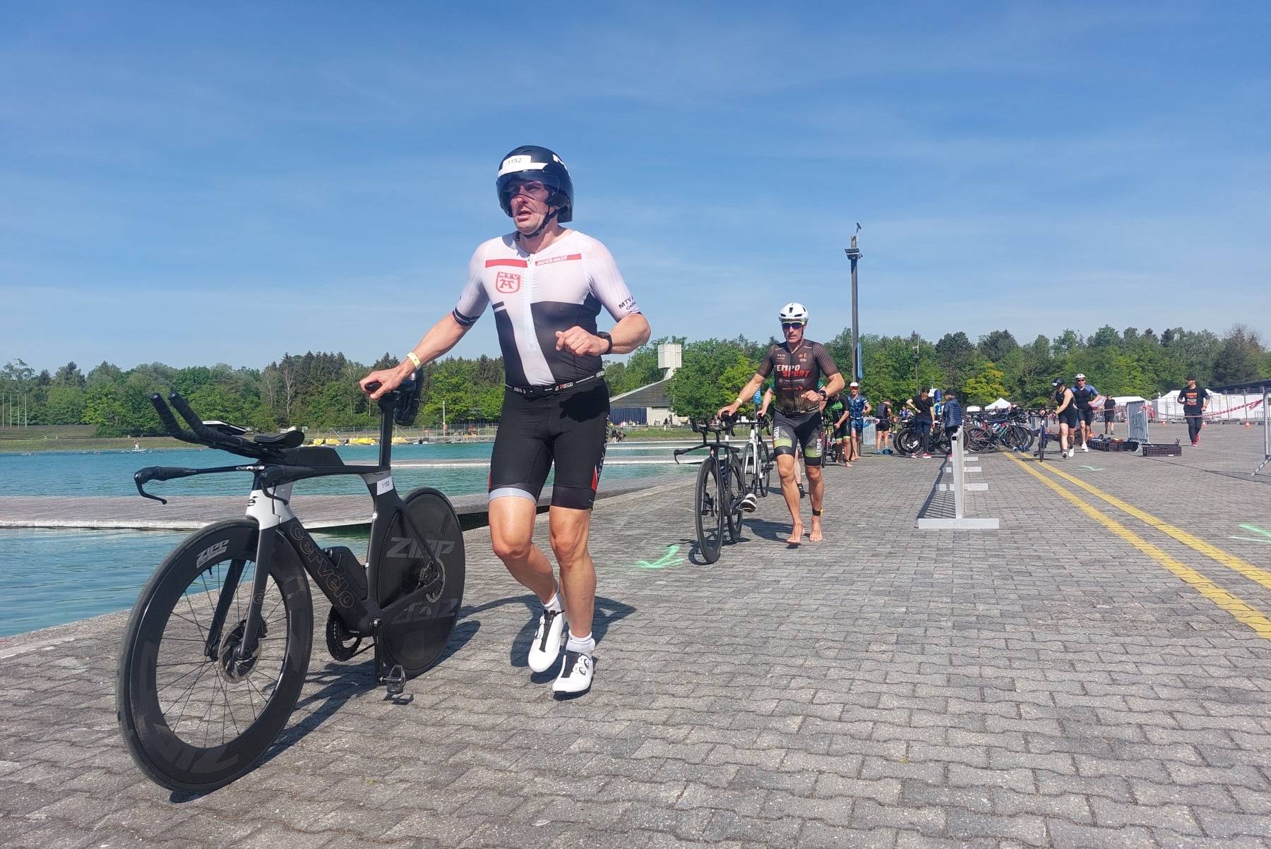 Koppeltraining im Triathlon: so geht's richtig