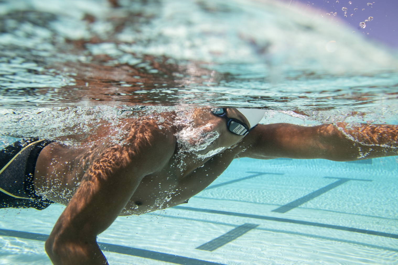 Schwimmtraining: Richtiges Atmen beim Kraulschwimmen