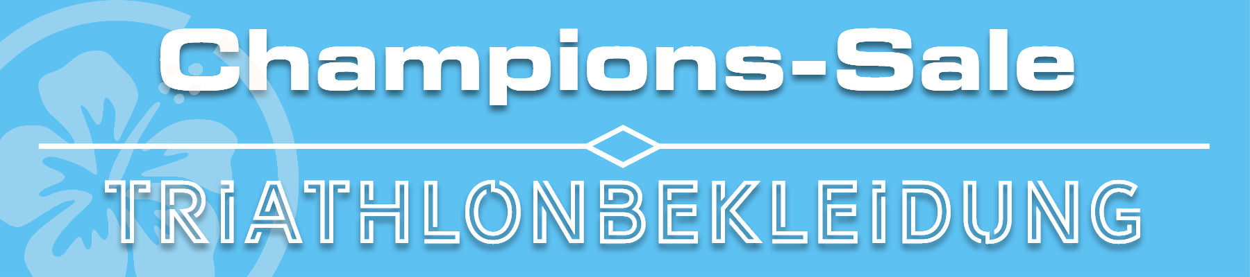 CHAMPIONS-SALE: Triathlonbekleidung