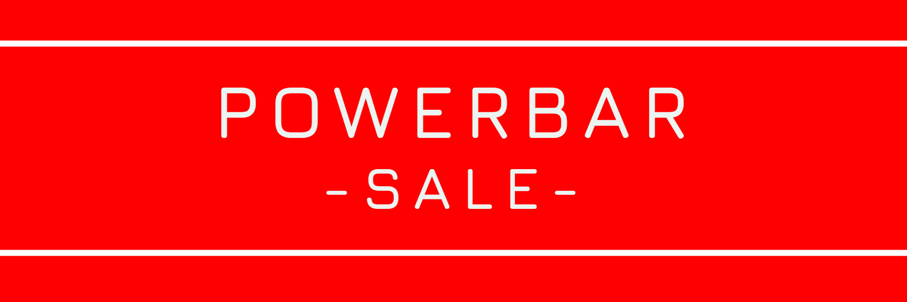 Powerbar-Sale