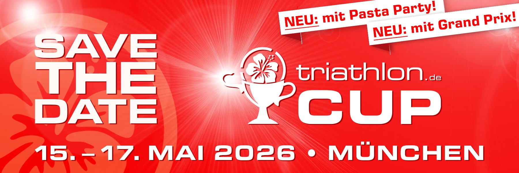 Anmeldung triathlon.de CUP München