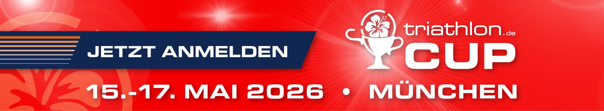 Anmeldung triathlon.de CUP München