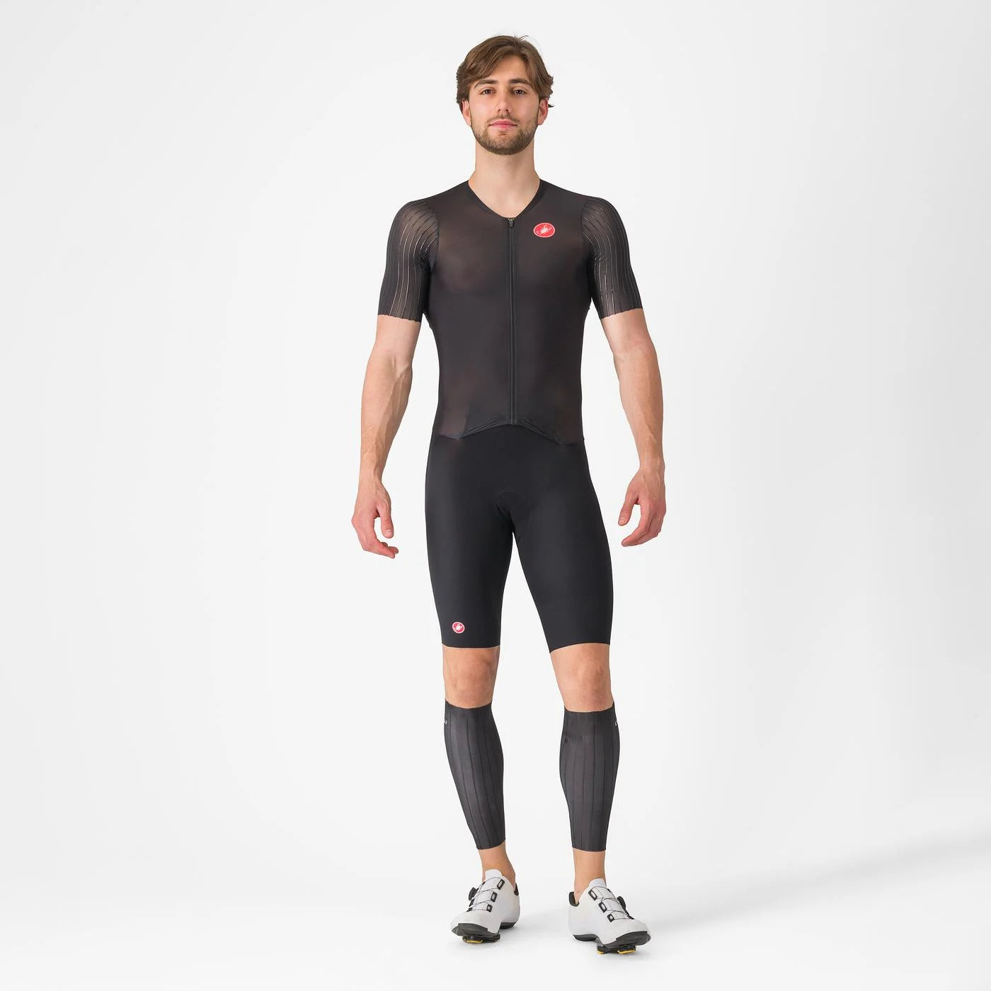 Castelli PR 2 Speed Suit Trisuit, Herren, Black