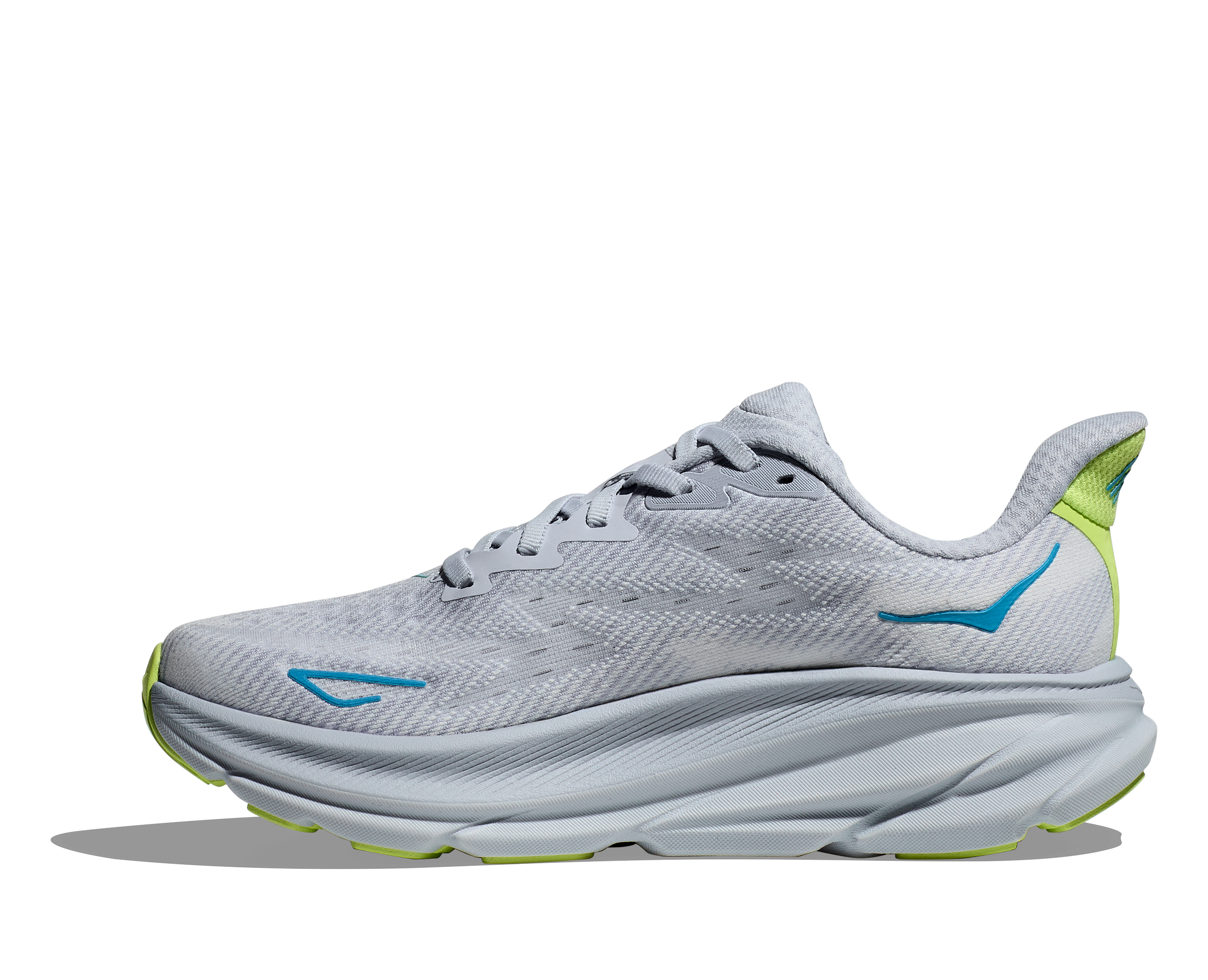 Hoka Clifton 9, Laufschuh, Damen, Gull/Sea Ice