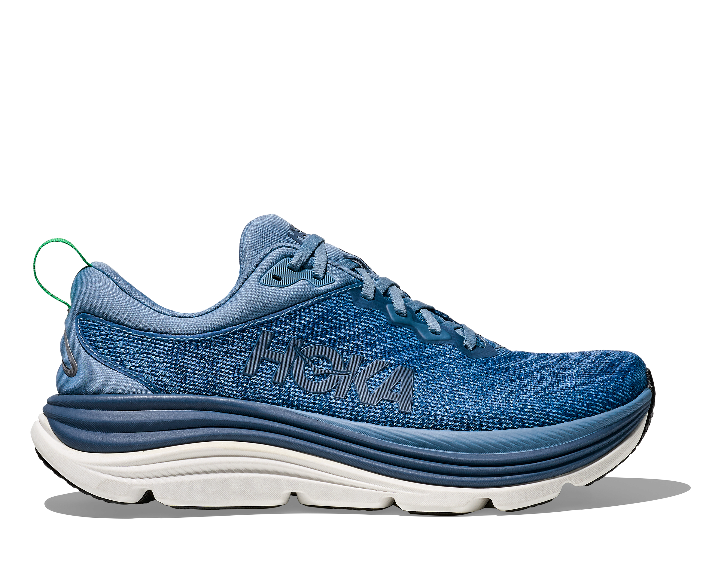 Hoka Gaviota 5, Laufschuh, Herren, Downpour/Thunder Cloud