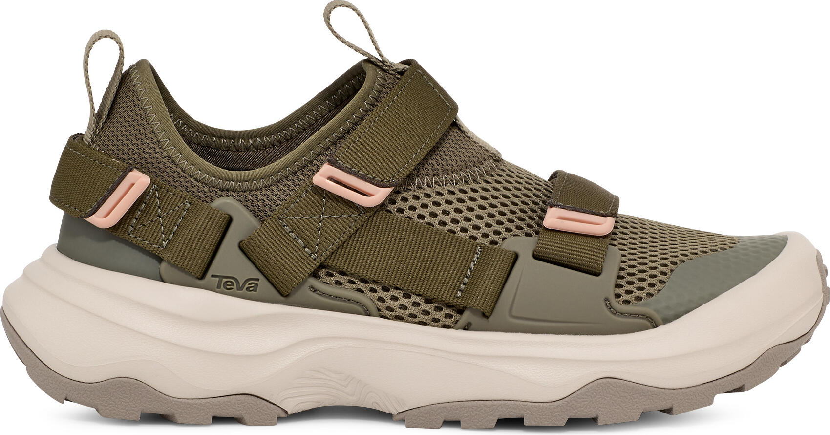 Teva Outflow Universal, Damen, burnt olive