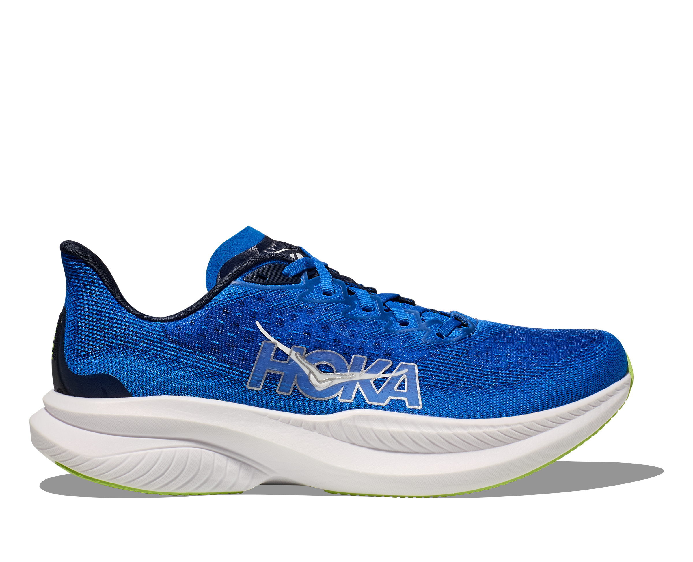 Hoka Mach 6, Laufschuhe, Herren, Electric Cobalt/Varsity Navy