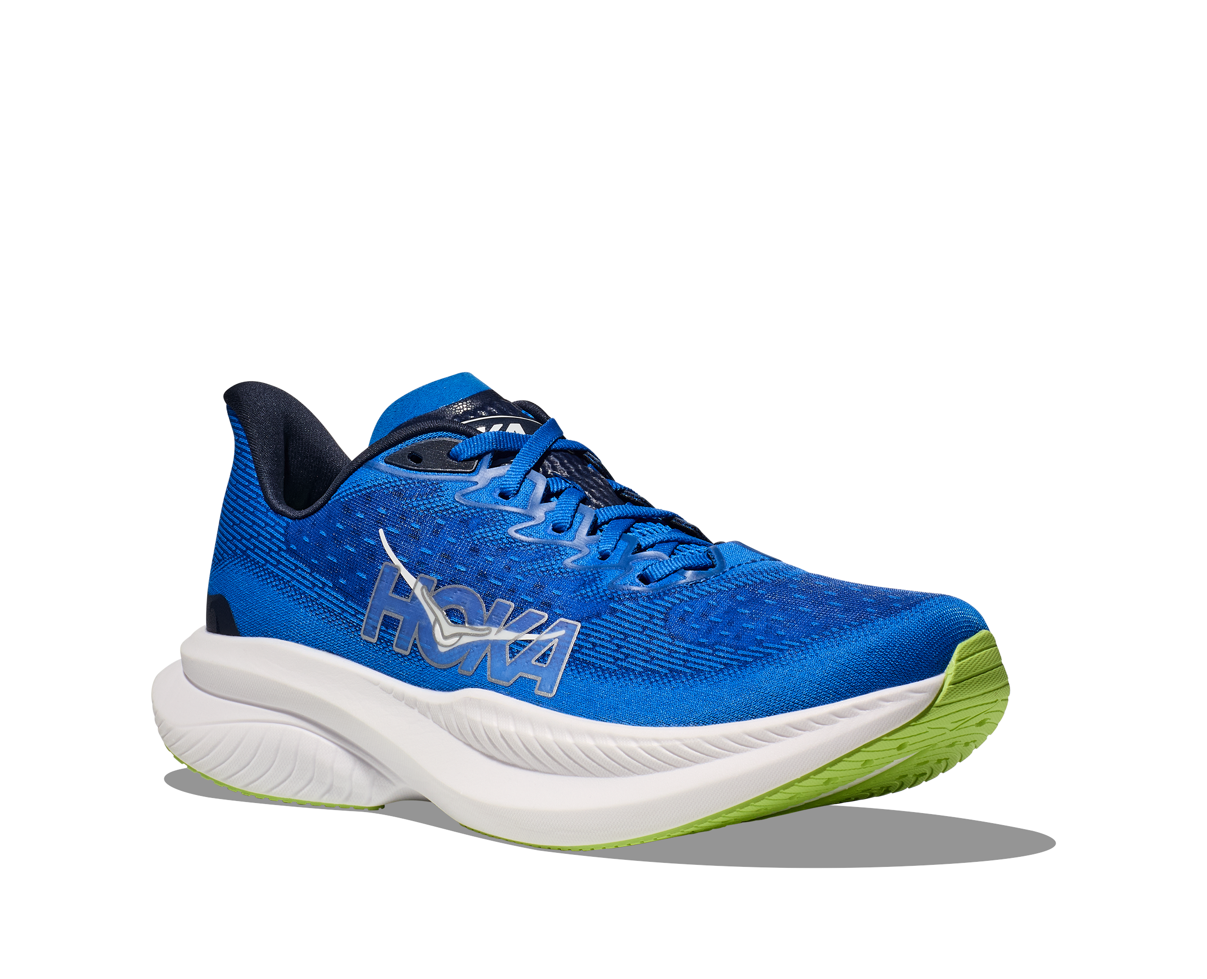 Hoka Mach 6, Laufschuhe, Herren, Electric Cobalt/Varsity Navy