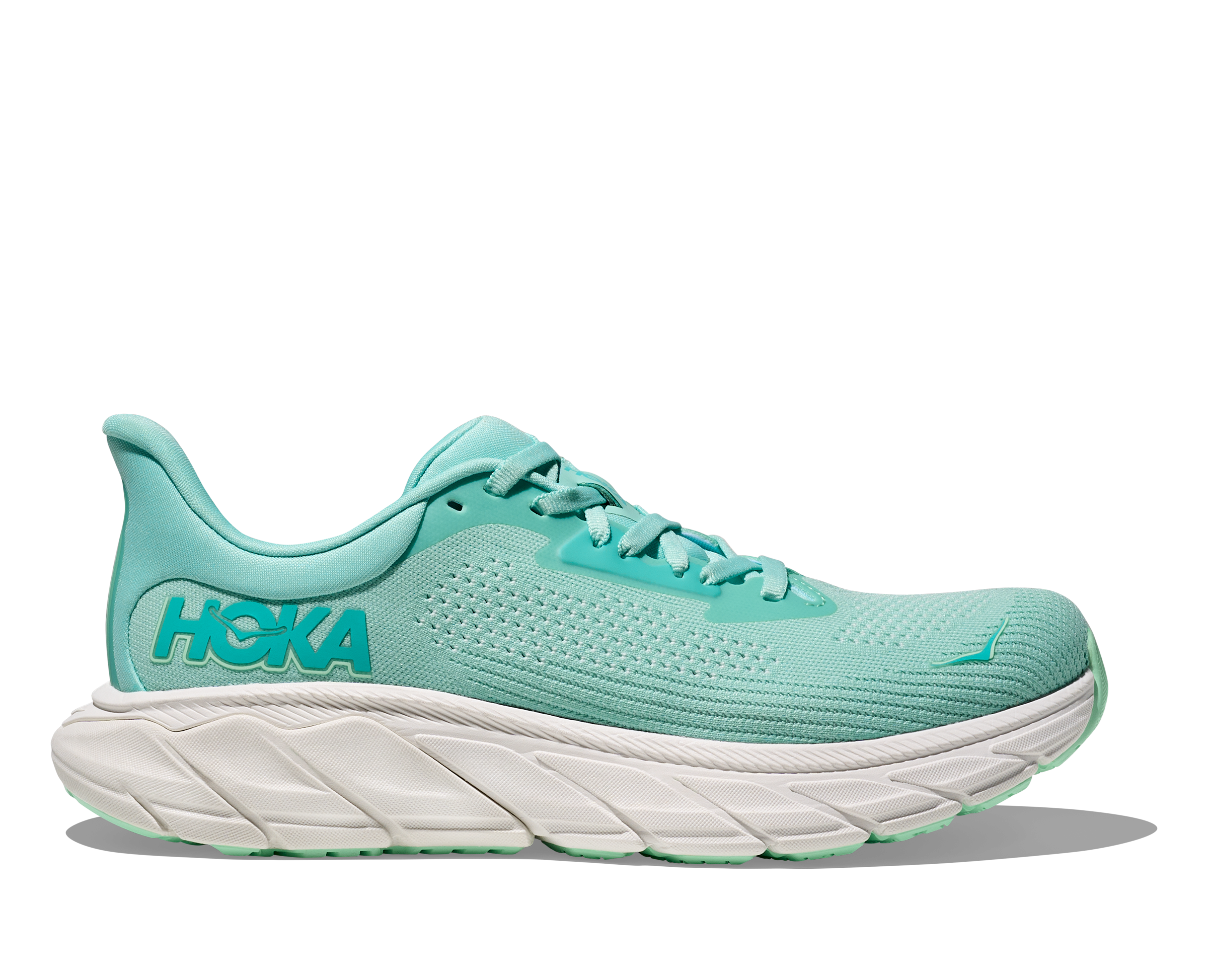 Hoka Arahi 7, Laufschuh, Damen, Blue Spark/Snow Melts