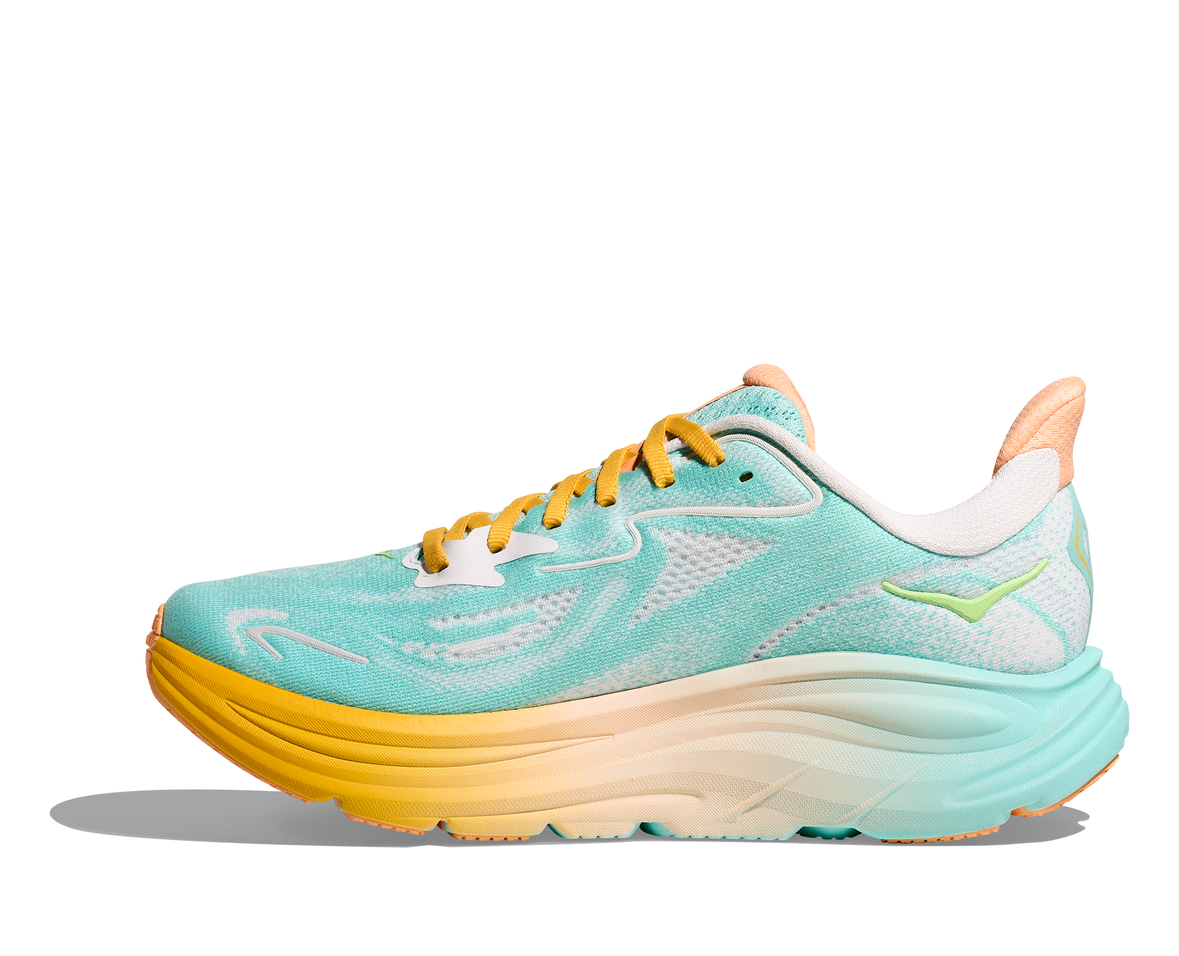 Hoka Clifton 10, Laufschuh, Herren, Blue Spark/White