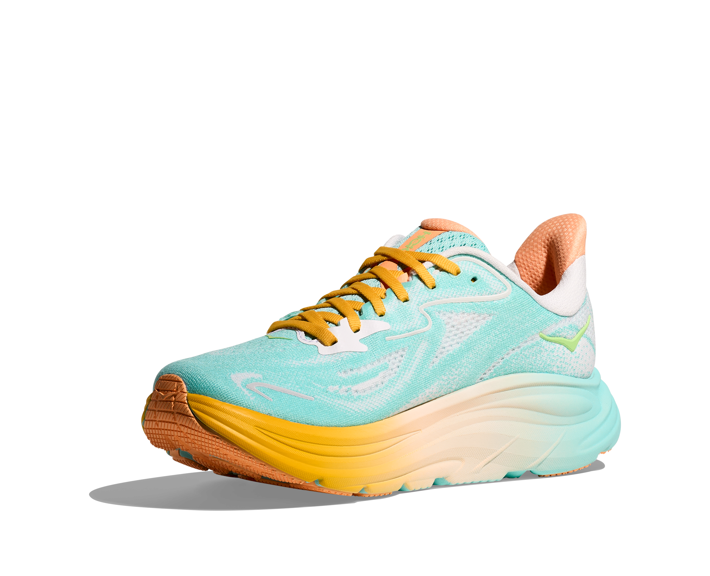 Hoka Clifton 10, Laufschuh, Damen, Blue Spark/White