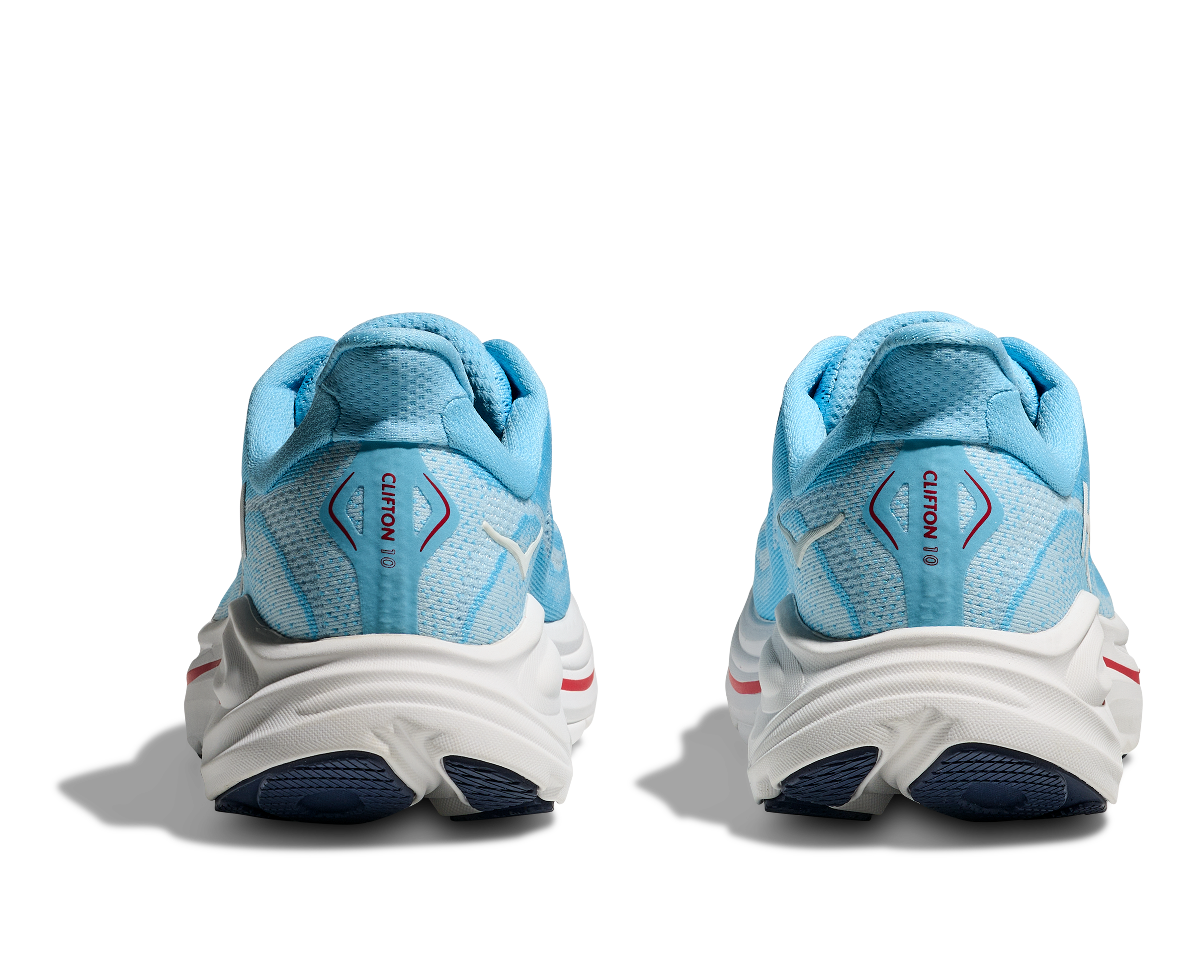 Rückansicht/Fersenbereich beide Schuhe