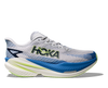 Hoka Mach X 3, Laufschuhe, Herren, Cosmic Grey/Virtual Blue