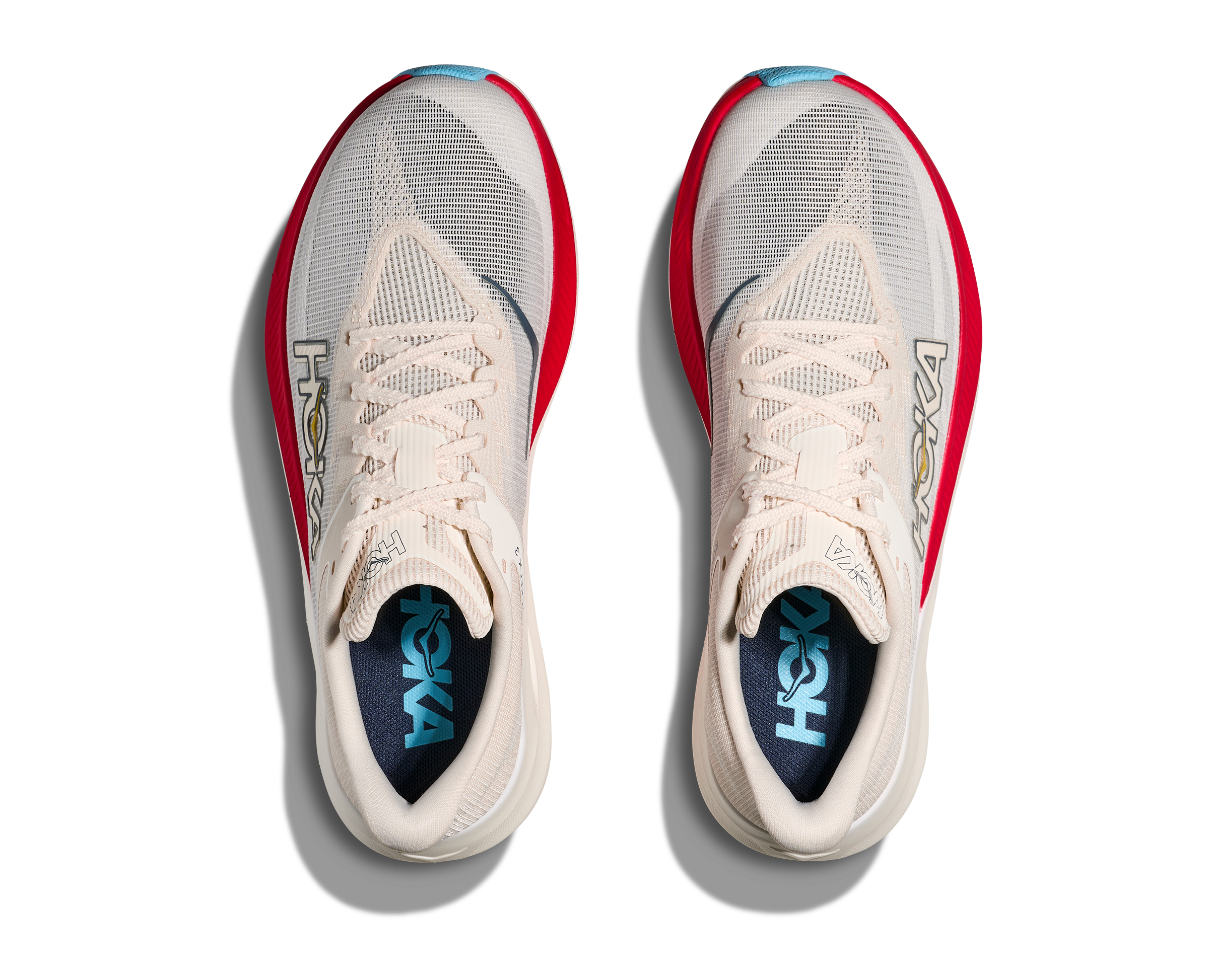 Draufsicht beide Schuhe