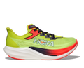 Hoka Rocket X 3, Laufschuh, unisex, Neon Yuzu/Squid Ink
