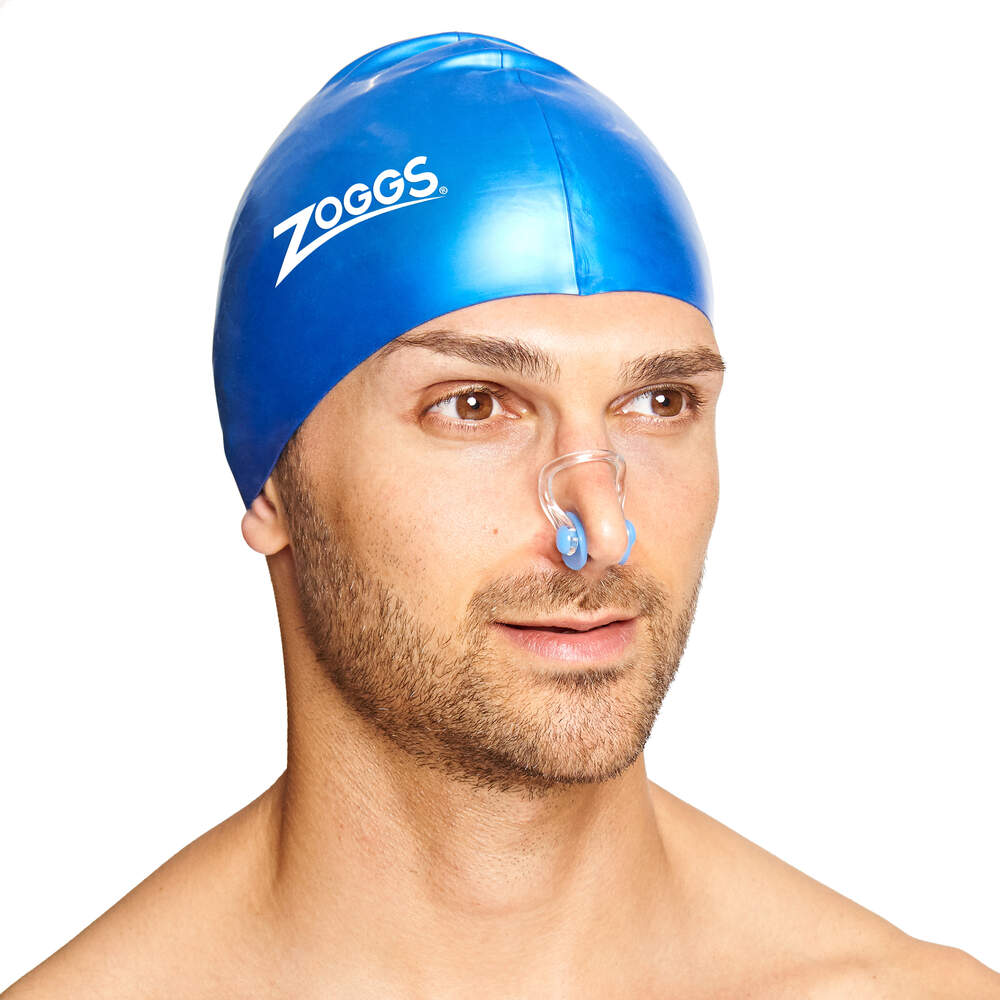 Zoggs Nose Clip, Nasenklammer, unsortiert (blue/clear)