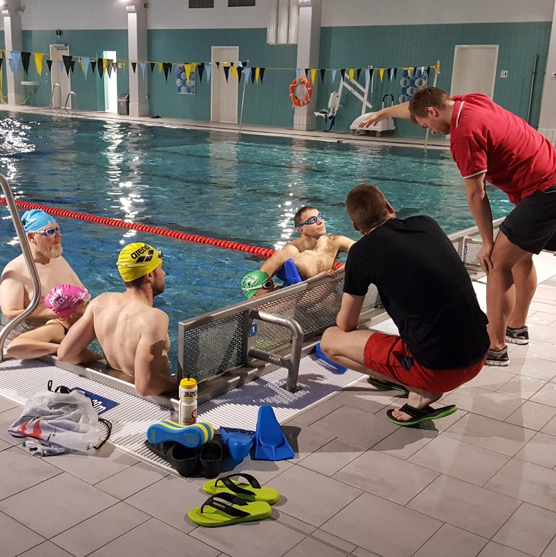 Fortgeschrittenen Schwimmseminar: München am 13.10. & 17.11.2024 - Schwimmbad Jagdfeldring