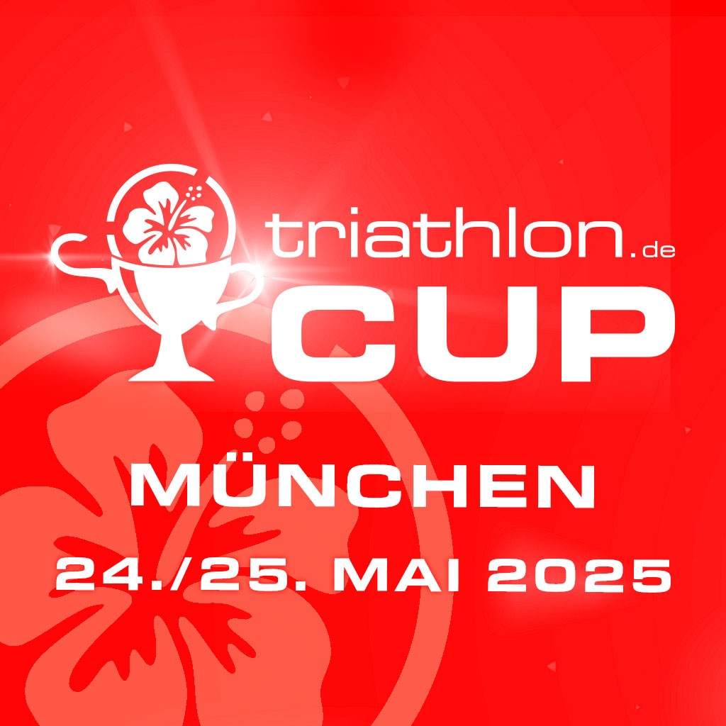 Schnupperdistanz: triathlon.de CUP München am 25.05.2025