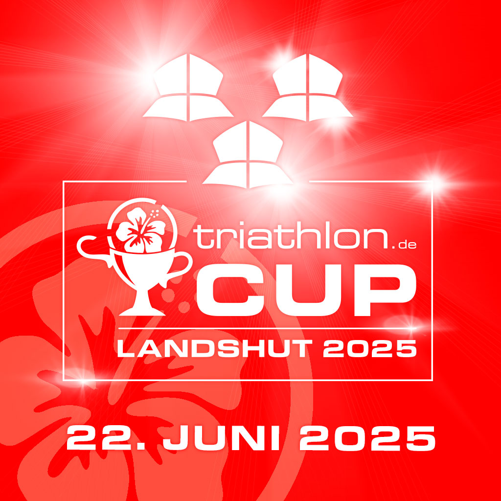 Jugend A / Junioren (im Rahmen der Volks-Distanz): triathlon.de CUP Landshut 22.06.2025