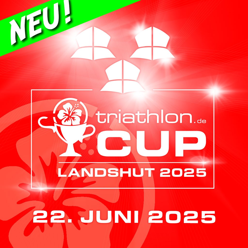 Oly-Distanz-Staffel: triathlon.de CUP Landshut am 22.06.2025