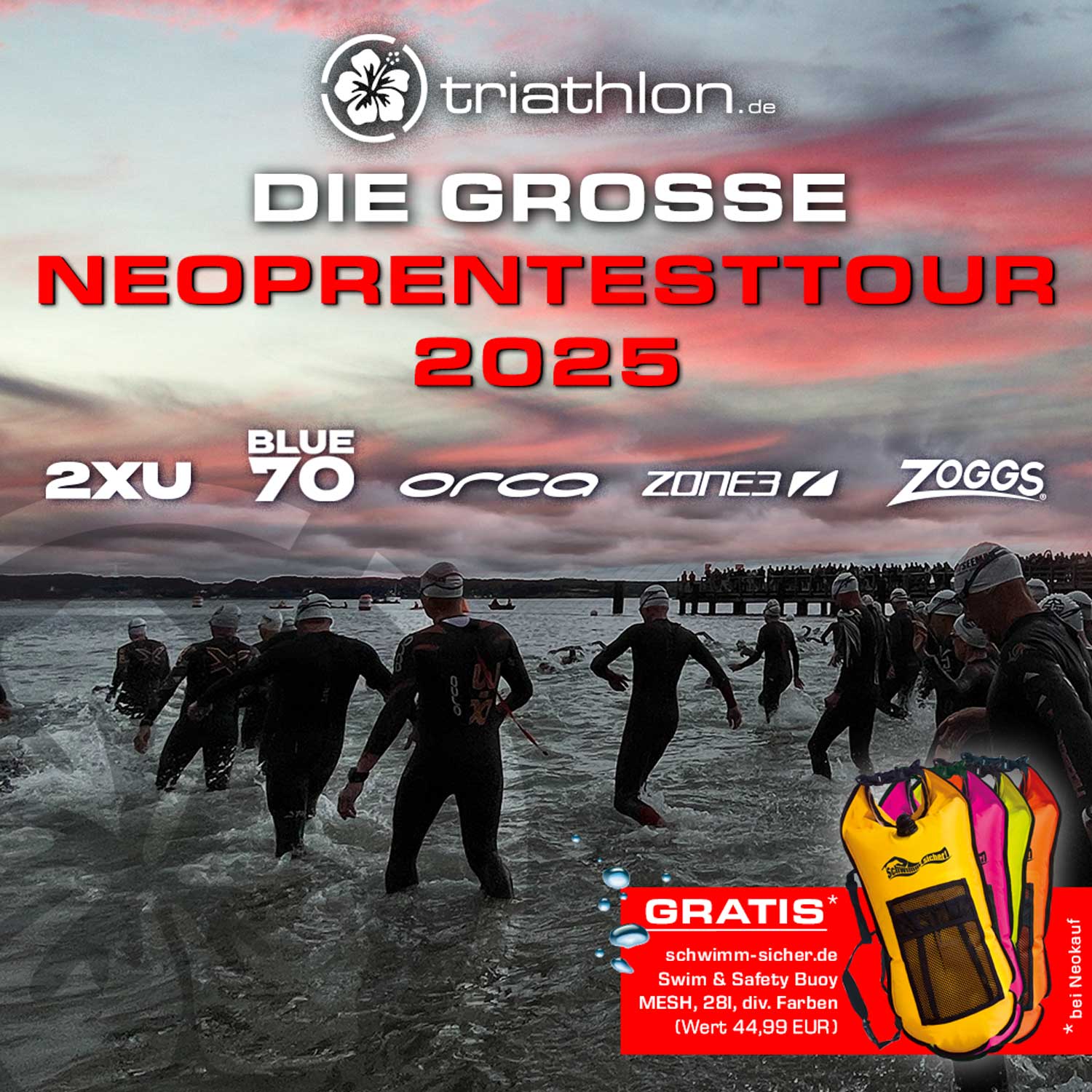 Neotest : Ingolstadt am 31.05.2025 - Triathlonmesse am Baggersee