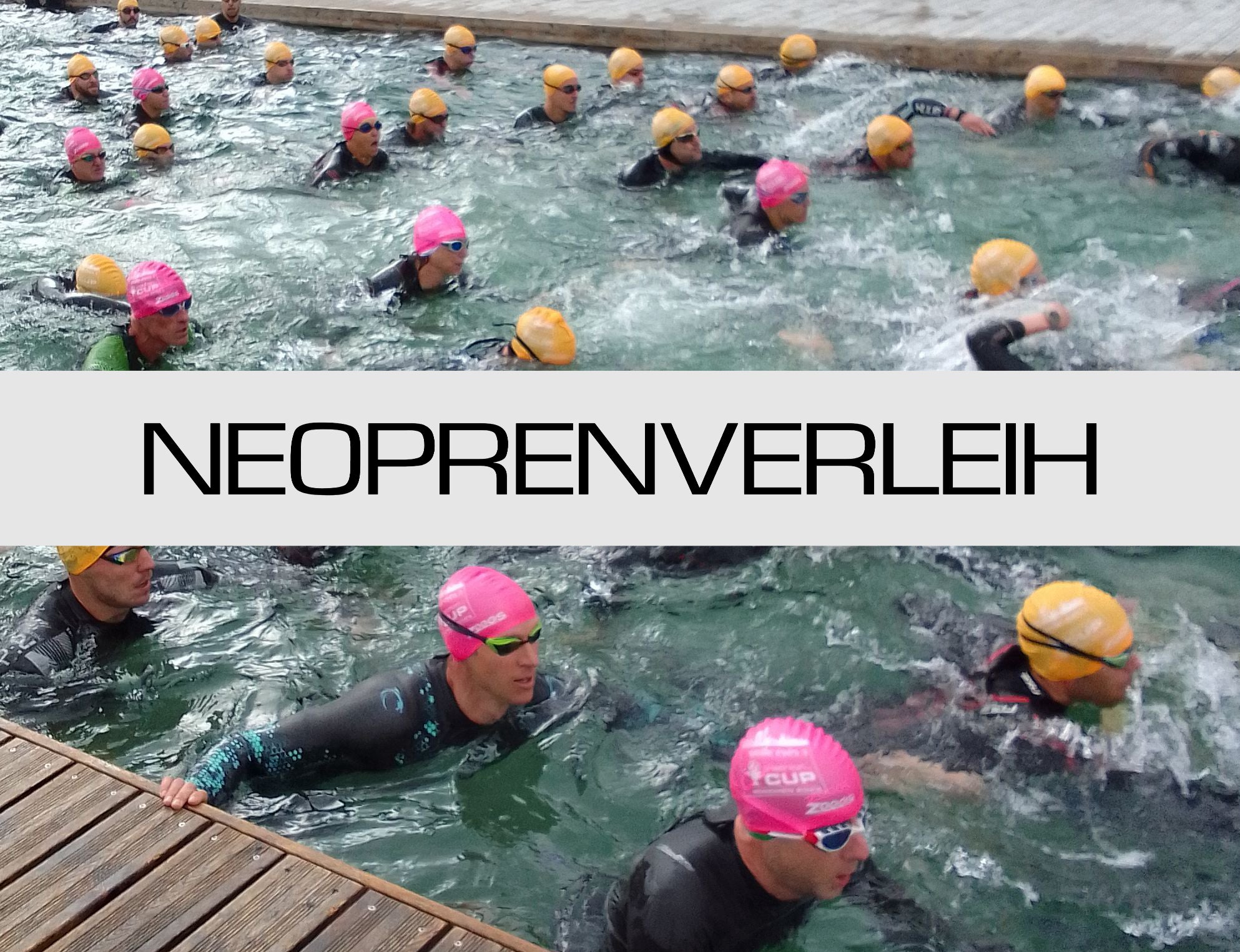 Neoprenverleih beim Triathlon Ingolstadt am 01.06.2025