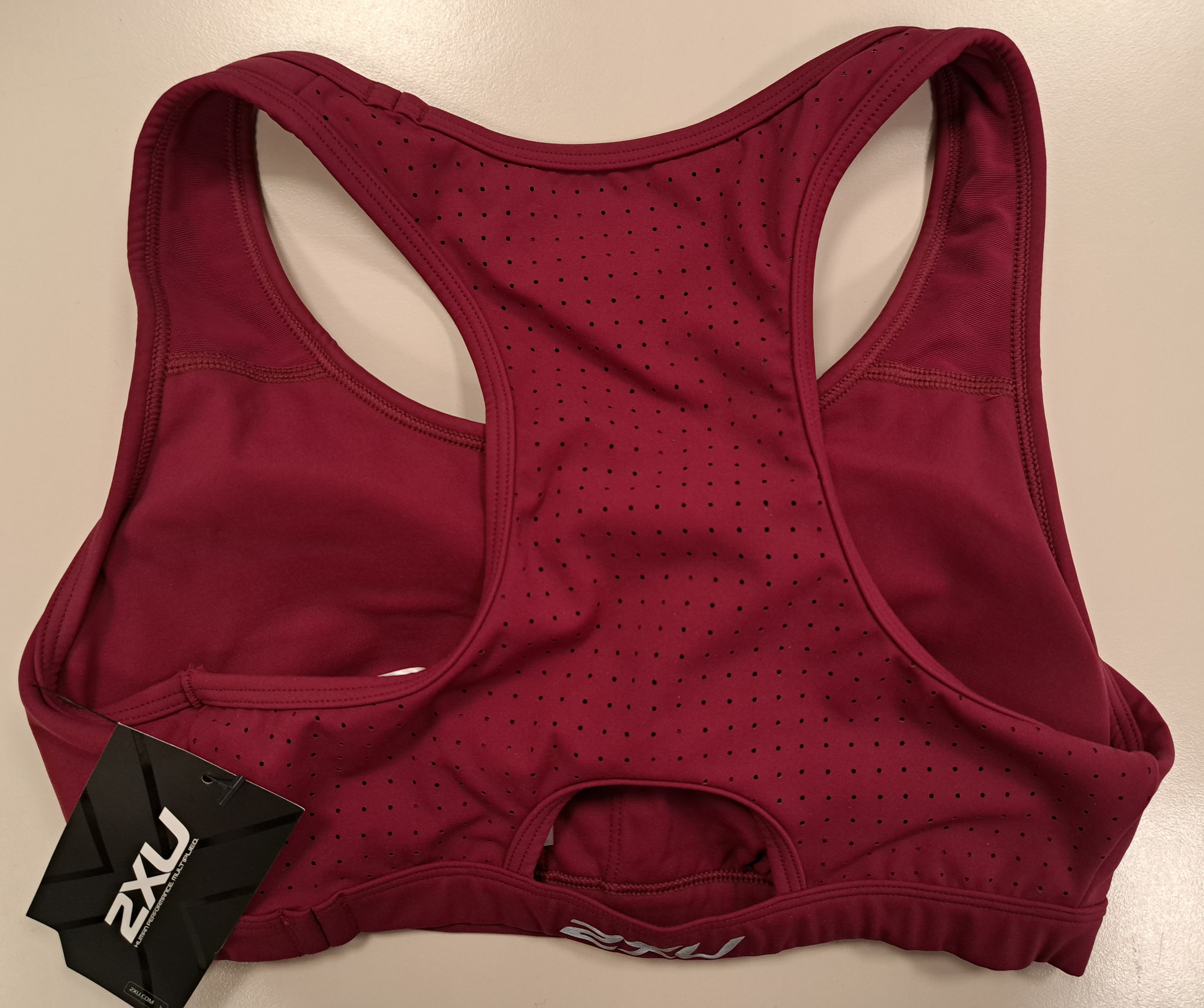 2XU Active Crop, Damen, Boysenberry