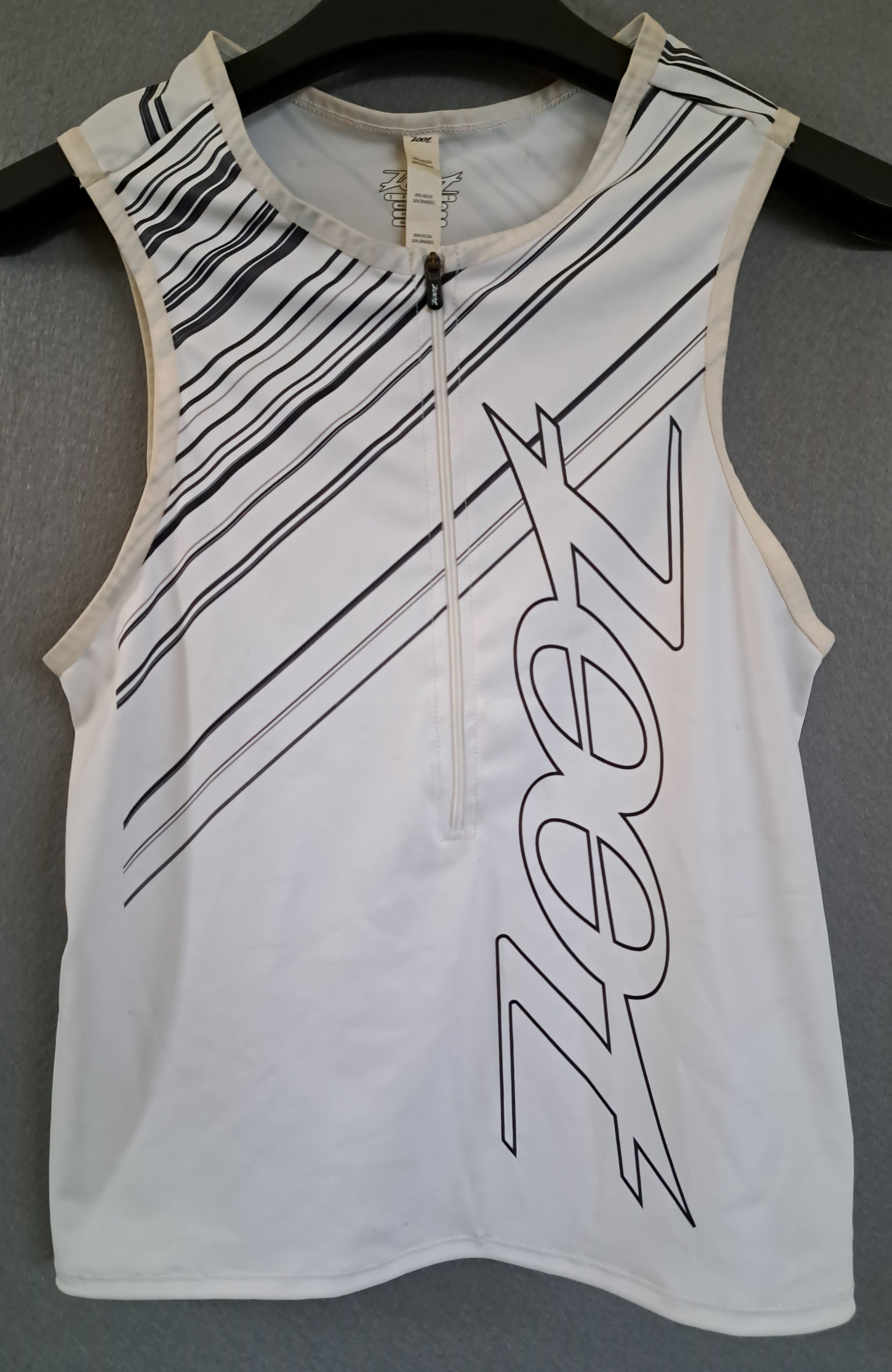 Zoot Endurance Full Tri Tank, Herren, White, B-Ware