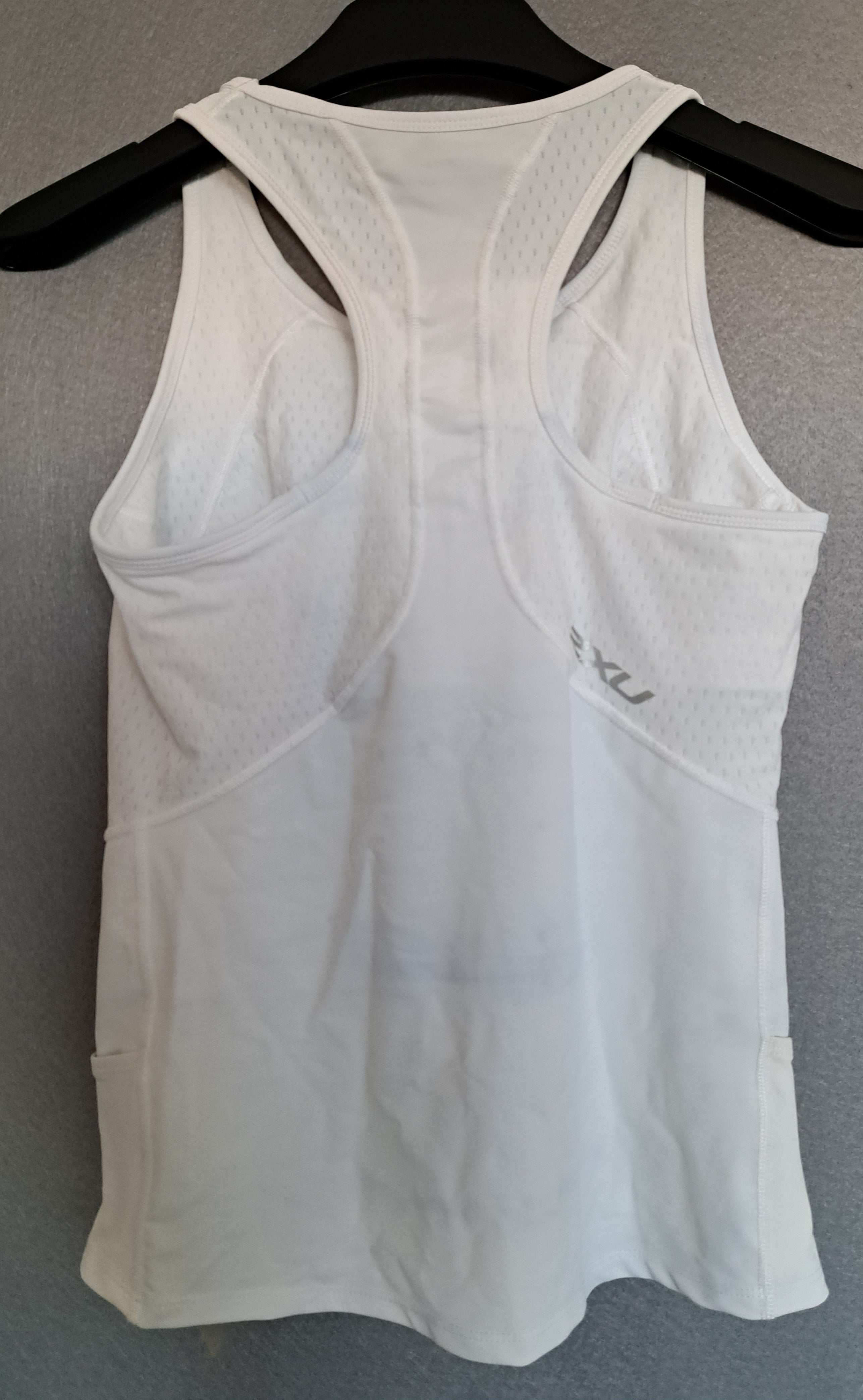 2XU Comp Tri Singlet, Damen, weiß, B-Ware