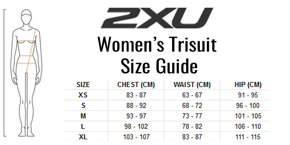 2XU Compression Trisuit, Frontzip, Damen, White/Grey, B-Ware, kein Umtausch