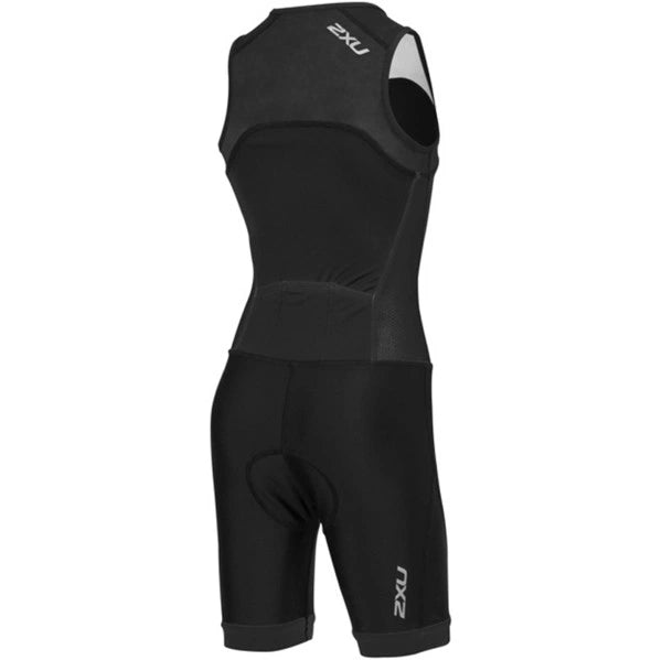 2XU Active Youth Trisuit, Kinder, Black/Black