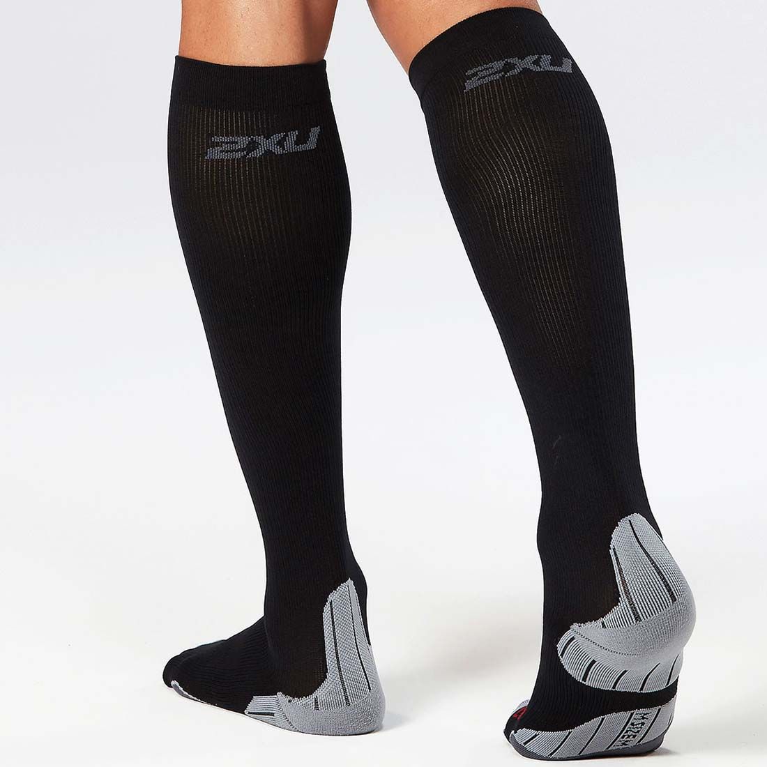 2XU Compression Recovery Socks, Herren, Black