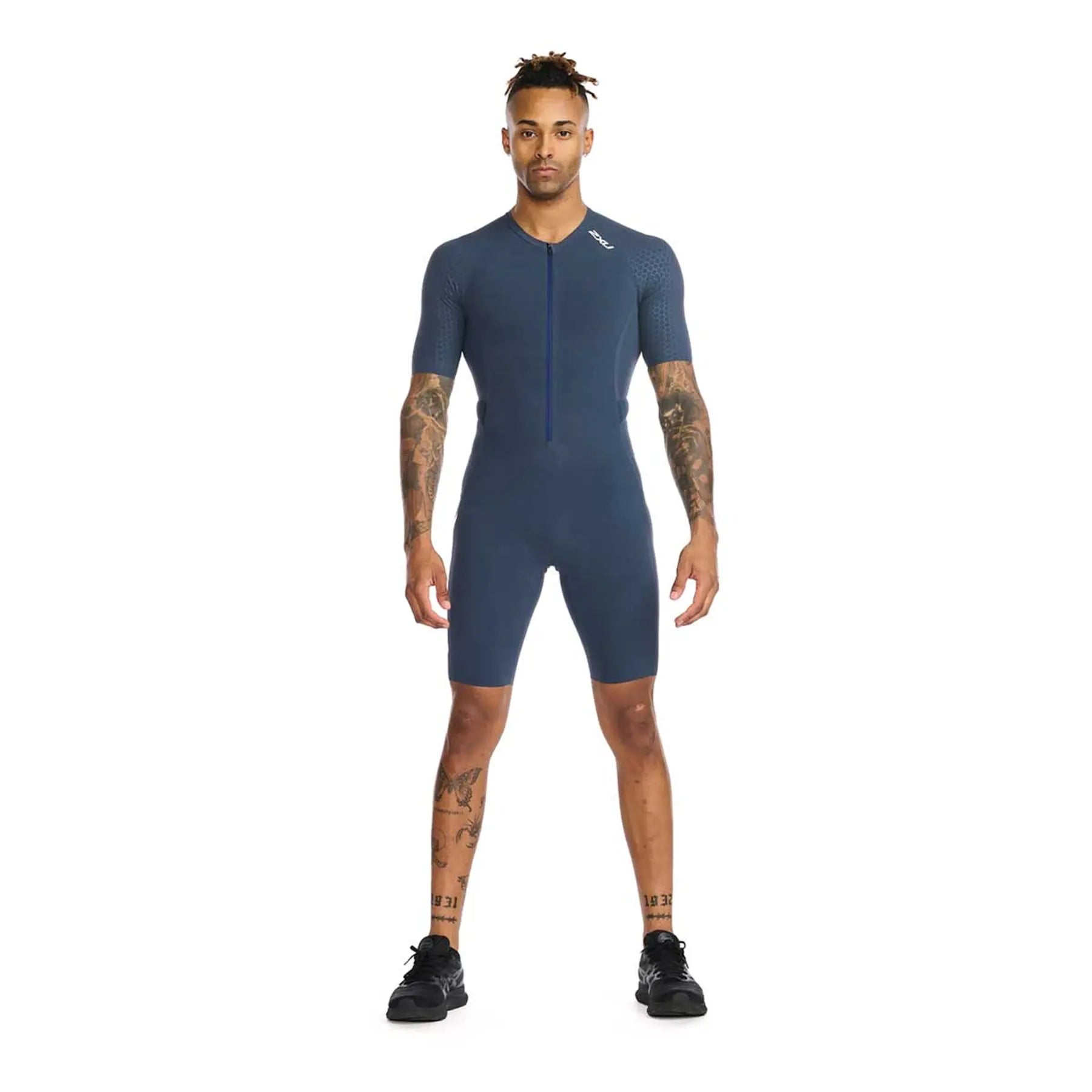 2XU Light Speed Tech Sleeved Trisuit, Herren, outerspace