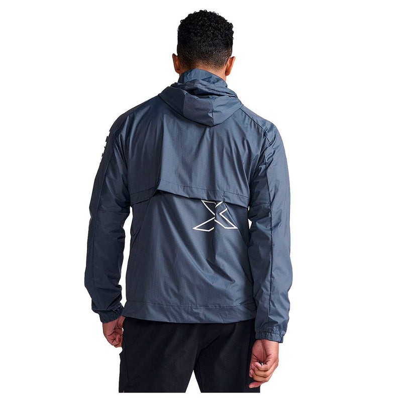2XU Motion Windbreaker, Herren, grau