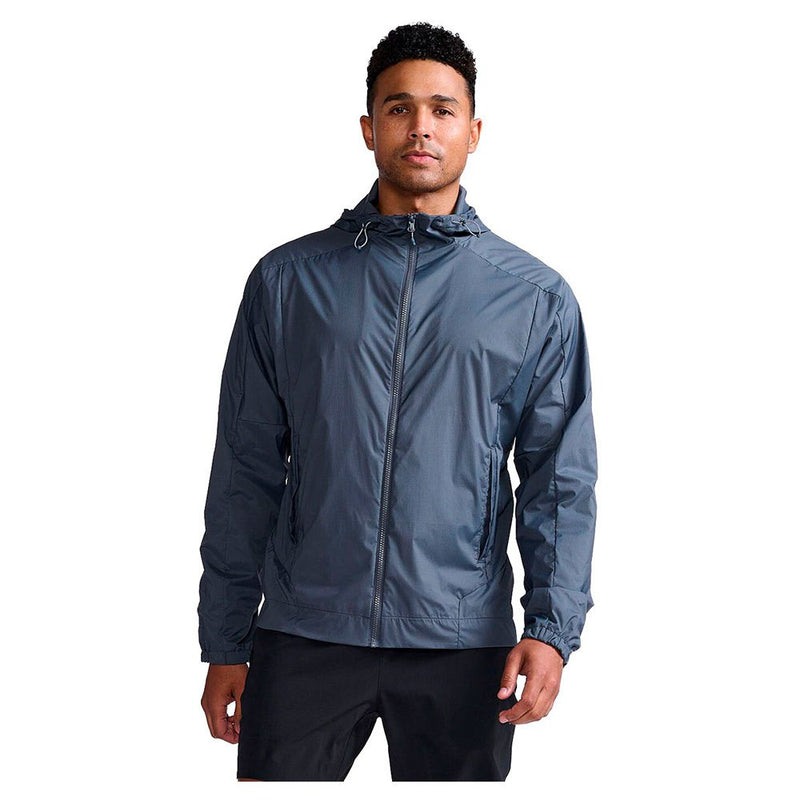 2XU Motion Windbreaker, Herren, grau