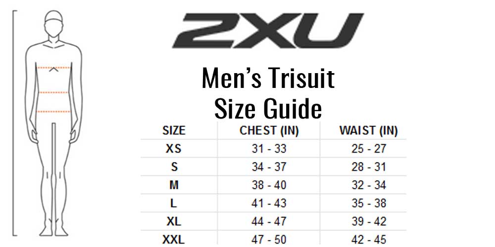 2XU Perform Full Zip Sleeved TriSuit, men, black/green