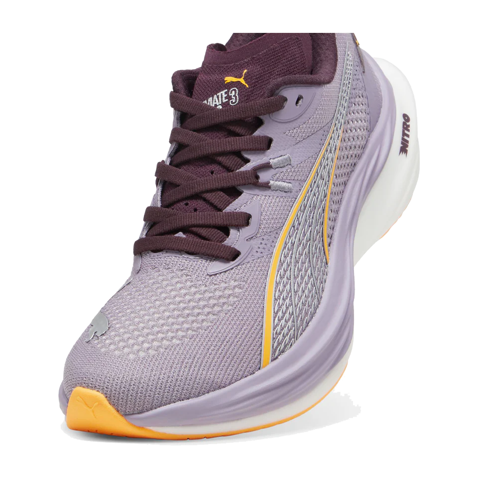 Puma Magnify NITRO 2, Laufschuhe, Damen, Pale Plum-Sun Stream-Midnight Plum-PUMA White