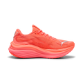 Puma MagMax Nitro, Laufschuh, Damen, Glowing Red-PUMA Silver
