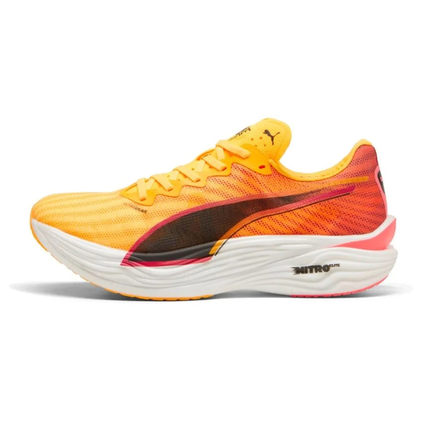 Puma Deviate Nitro Elite 3 Fire, Laufschuh, Herren, SunStream/ Sunset Glow