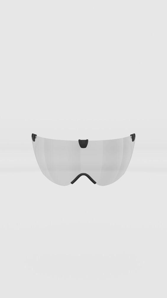 KASK Visier Bambino Pro, Fahrradhelmvisier, Clear