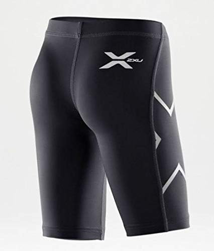 2XU Boys Compression Short, Jungen, Black/Black