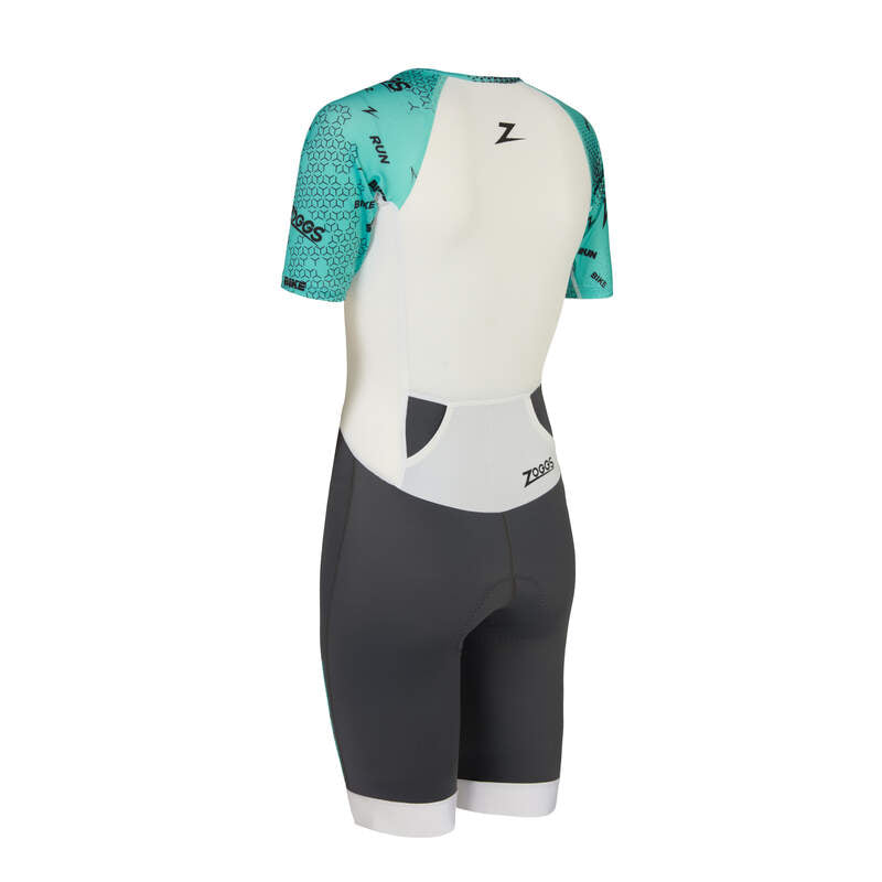 Ansicht Trisuit von hinten