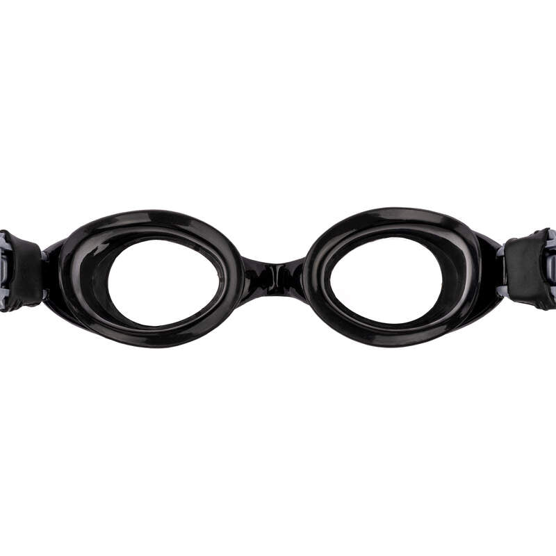 Zoggs Vision Neutral, Optische-Schwimmbrille, Black/Black/Clear