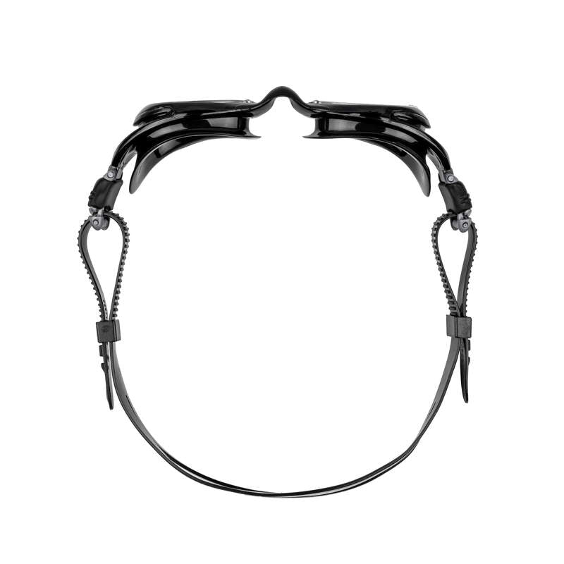 Zoggs Vision Neutral, Optische-Schwimmbrille, Black/Black/Clear